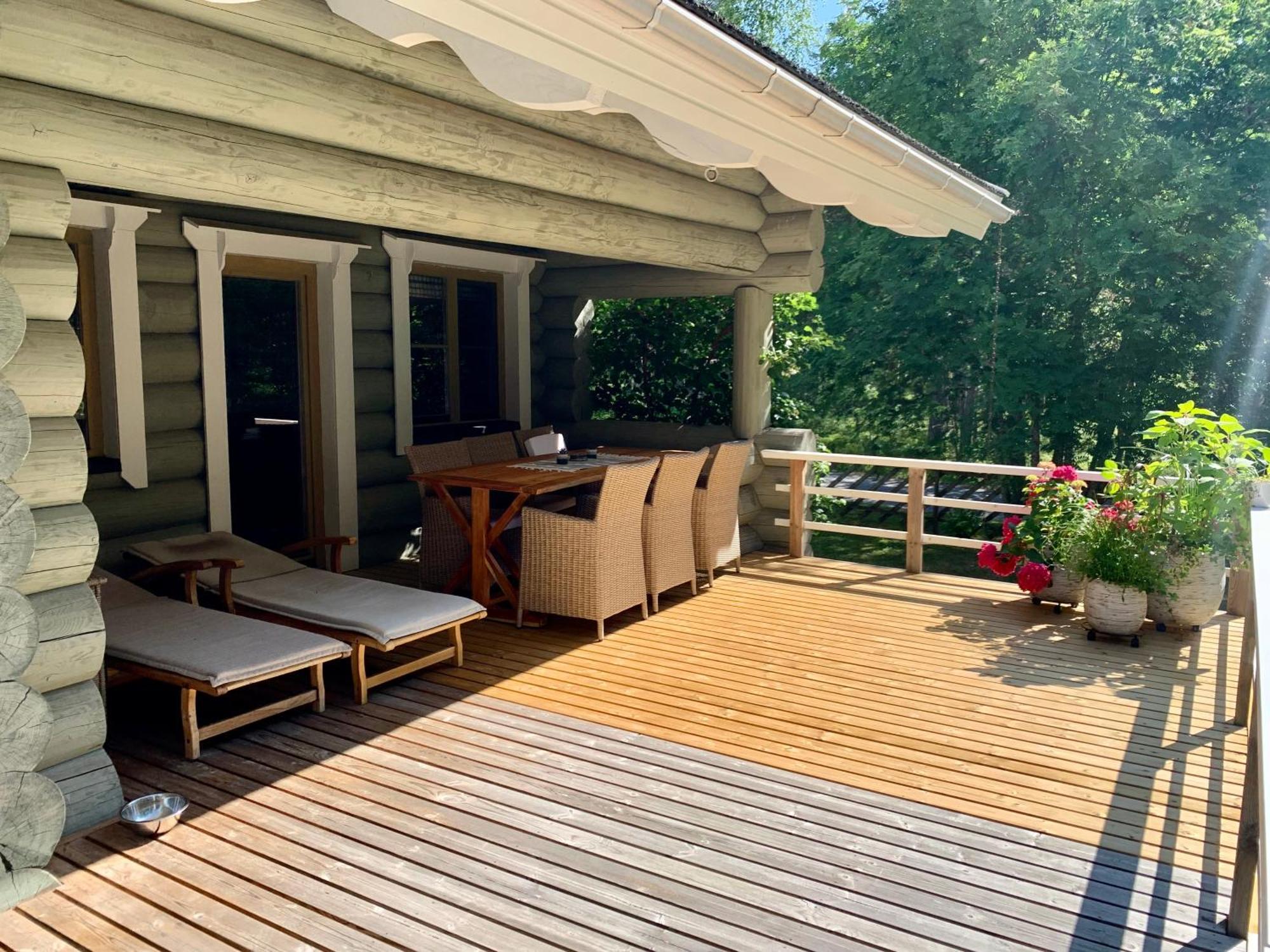 Kasepuu Holiday House Uulu 외부 사진