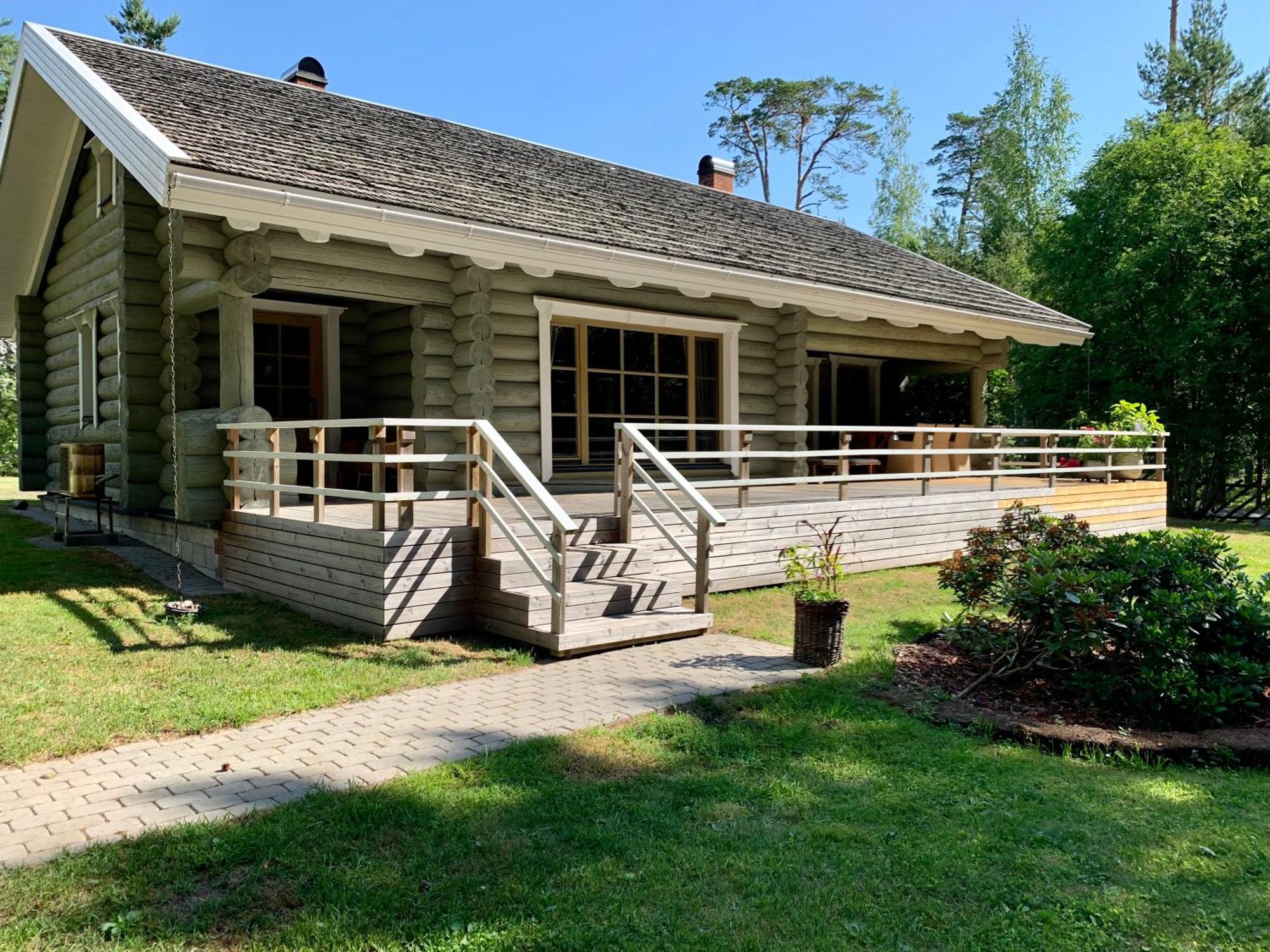 Kasepuu Holiday House Uulu 외부 사진